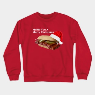 Special Sandwich Seasons Greetings! Crewneck Sweatshirt